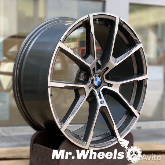 Литые диски R 19 Разноширокие для BMW F E кузов