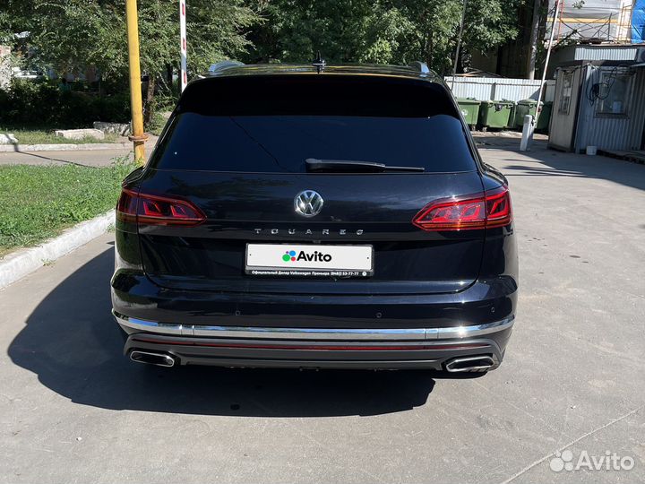 Volkswagen Touareg 2.0 AT, 2020, 61 000 км
