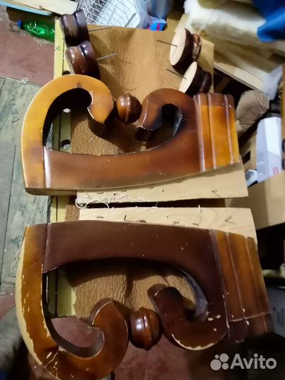 Элементы декора для кресла