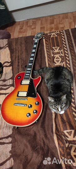 Aria Pro II Les Paul Custom (70s Japan)