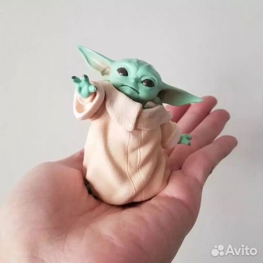 Фигурка Малыш Йода Звездные Войны/Baby Yoda