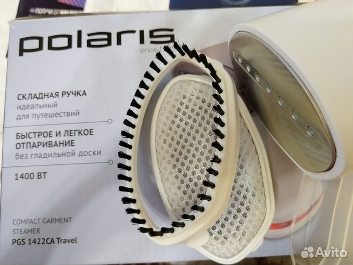 Отпариватель ручной для одежды PGS 1422са Travel