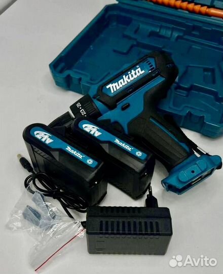 Шуруповерт makita