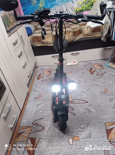 Самокат взрослый электрический