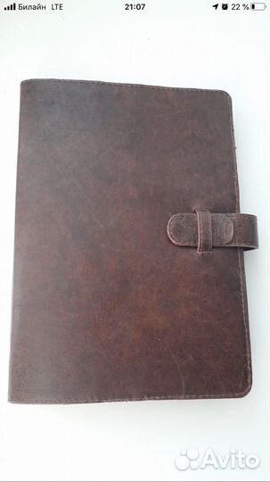 Дневник Джона Винчестера (натуральная кожа)