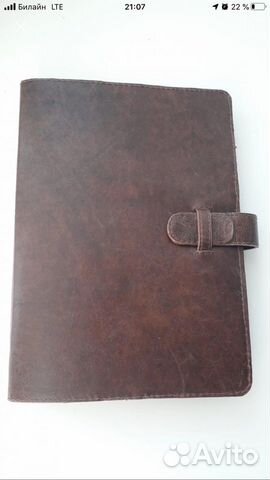 Дневник Джона Винчестера (натуральная кожа)