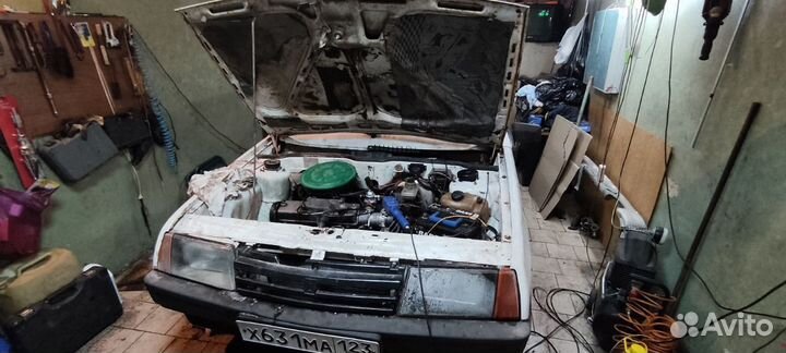 Разбор ваз 21099