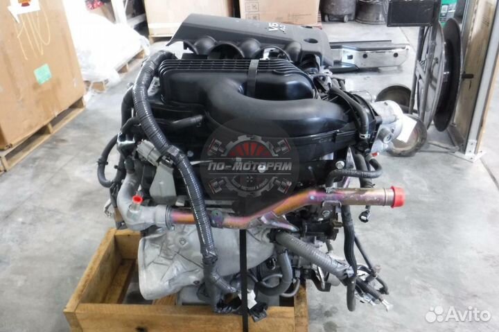 Контрактный двс VQ40DE 4.0 Nissan в super сост