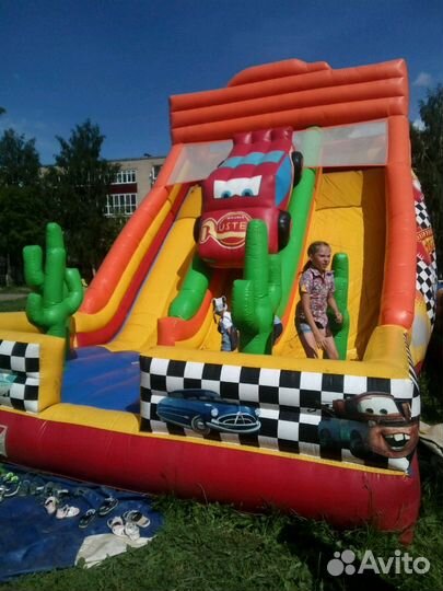 Заказ, аренда аттракционов на мероприятия