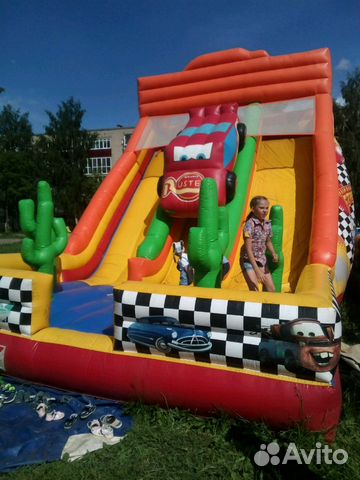 Заказ, аренда аттракционов на мероприятия