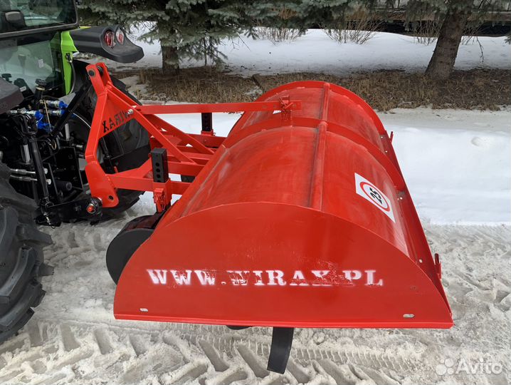 Почвофреза Wirax 1,60 m, 2024