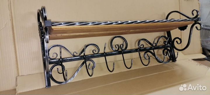 Полка настенная в стиле лофт