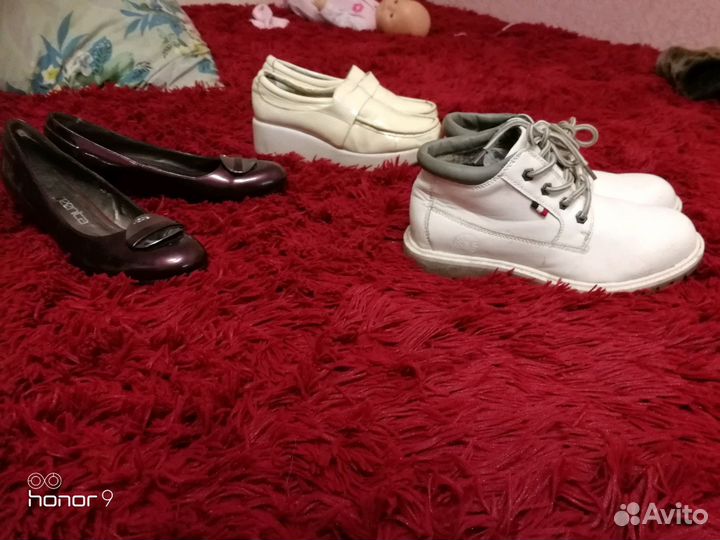 Вещи и обувь