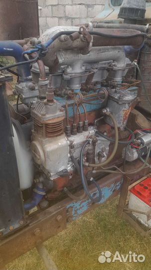 Двигатель д240