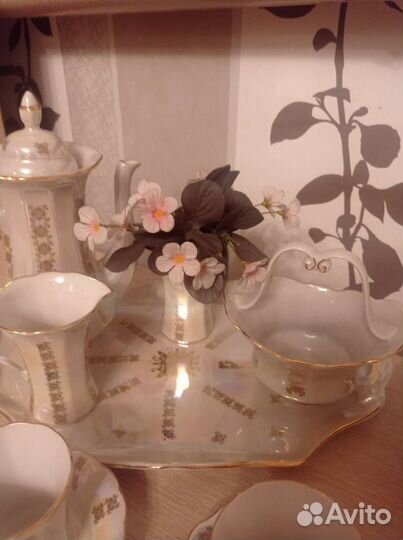 Кофейный сервиз