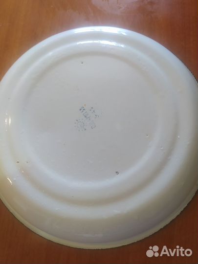 Блюдо большое эмаль