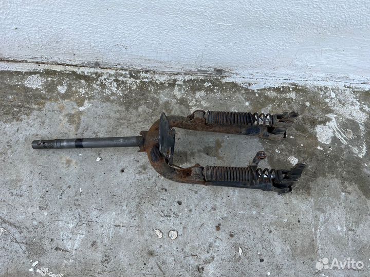 Вилка Suzuki Address