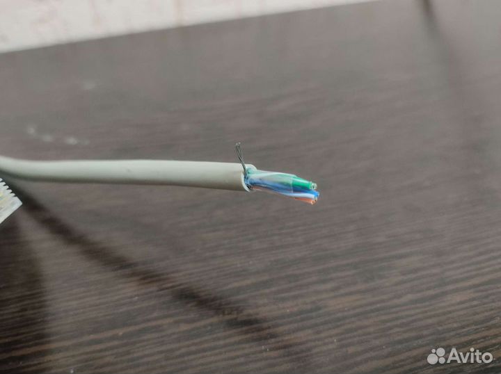 Интернет кабель, патч корд