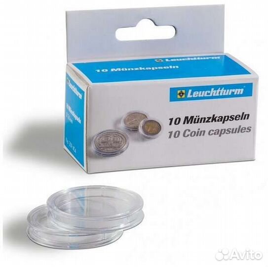 Капсулы для монет Leuchttirm
