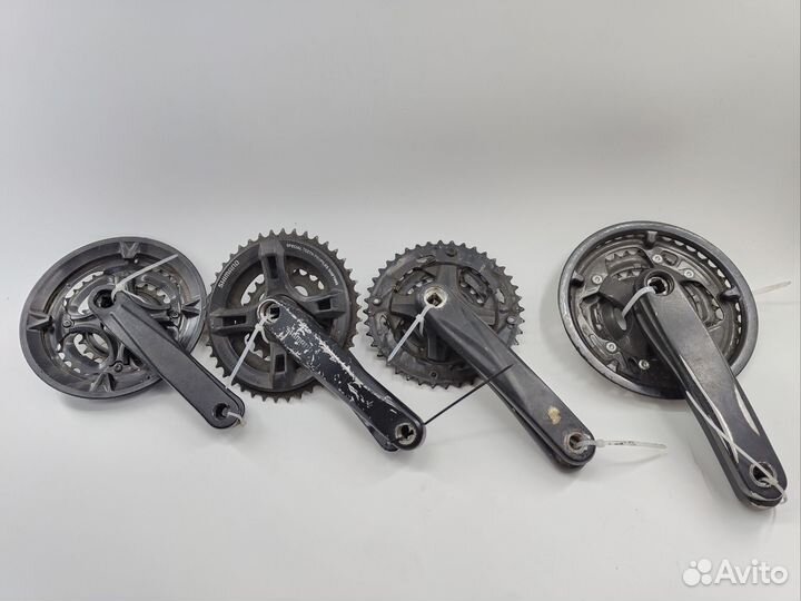 Шатуны велосипеда квадрат/шлицы