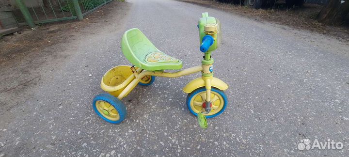 3х колесный велосипед