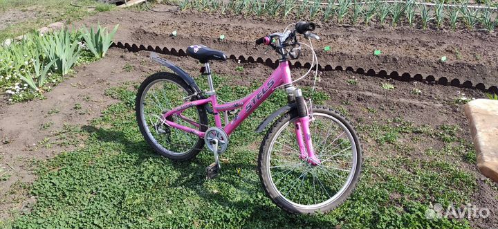 Stels Navigator 430 алюминивая рама