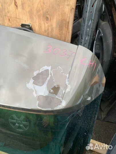 Крышка дверь багажника Citroen DS 4