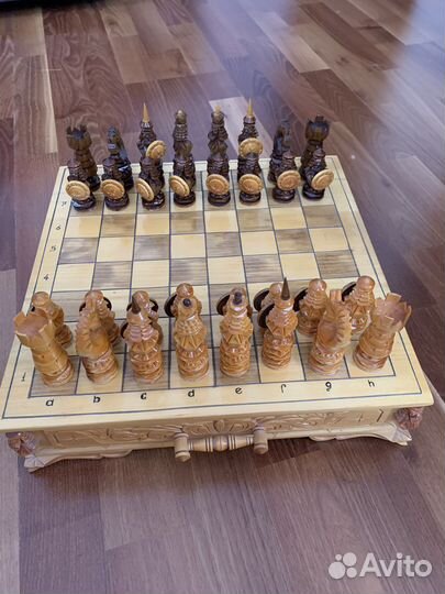 Шахматы ручной работы