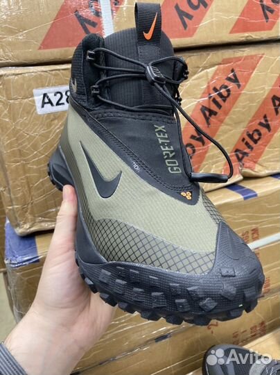 Ботинки Nike acg goretex зимние