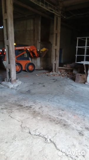 Услуги мини погрузчика