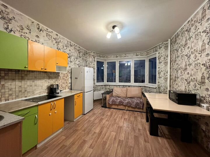 2-к. квартира, 58,7 м², 22/25 эт.