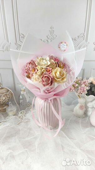 Съедобные сладкие букеты и подарки