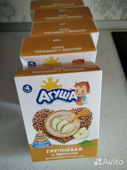 Детская каша Агуша