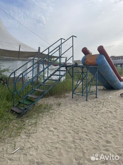 Детская горка, бу