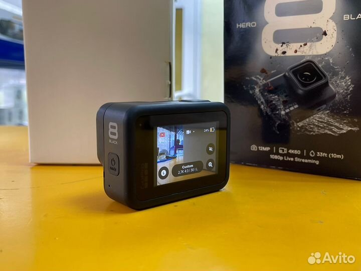 Экшн камера GoPro hero 8 Black