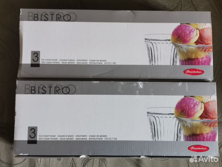 Креманки для мороженого