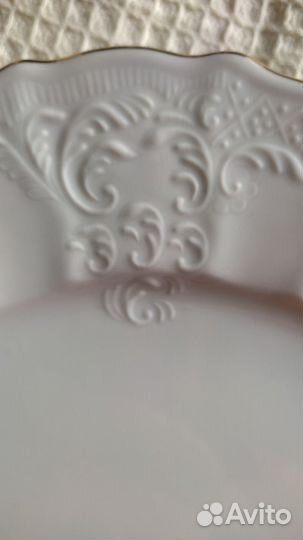 Тарелки 28 см Бернадотт Чехословакия