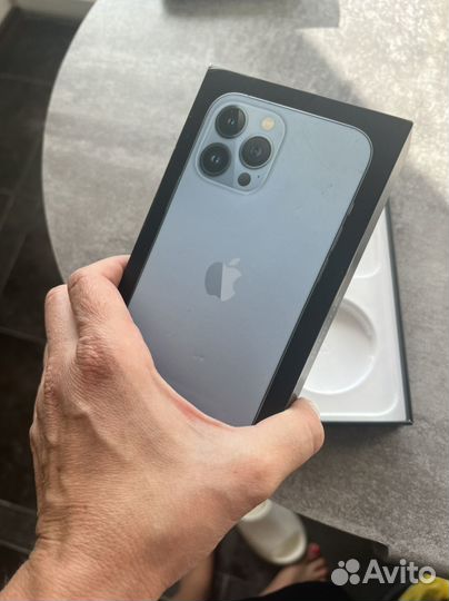 Коробка от iPhone13 промах