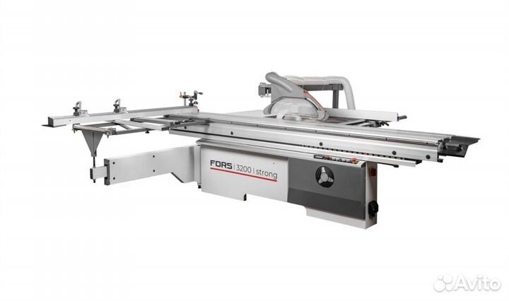 Форматно-раскроечный станок fors 3200 strong