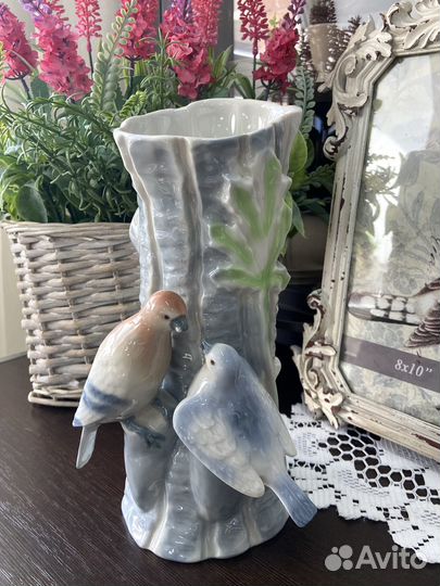 Ваза Casades Испания ручная роспись