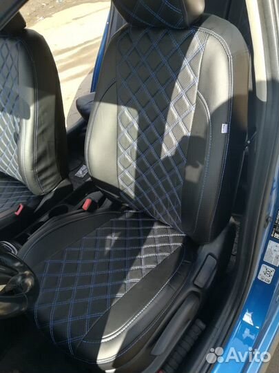 Чехлы автомобильные экокожа