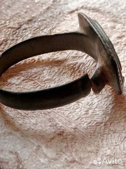 Перстень старинный