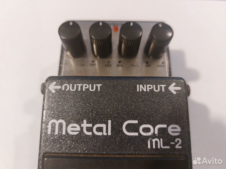 Гитарная педаль Boss ML-2 Metal Core