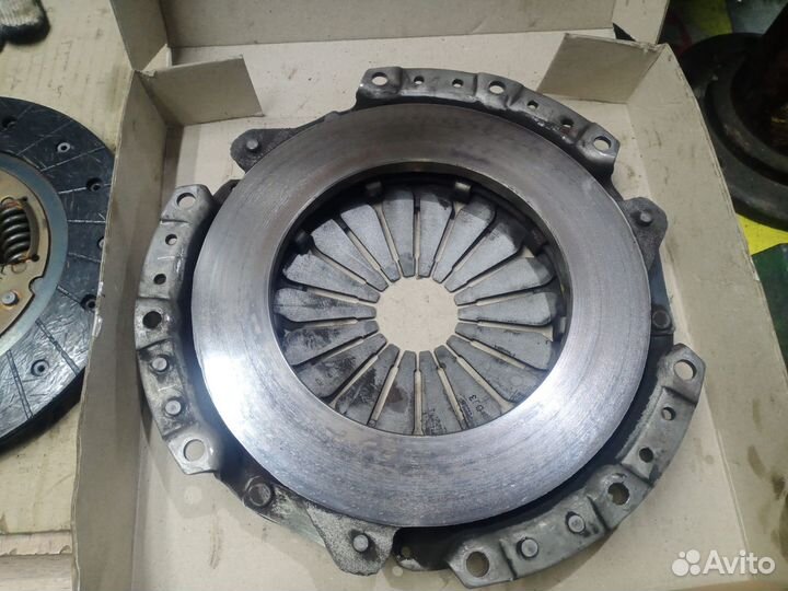 Сцепление на hyundai accent