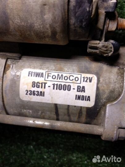 Стартер Ford Explorer 5 V DGC 3.5L 2015