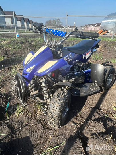 Детский квадроцикл бу