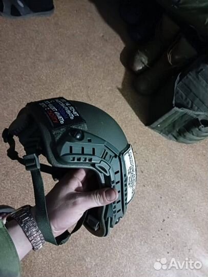 Баллистический шлем бр2