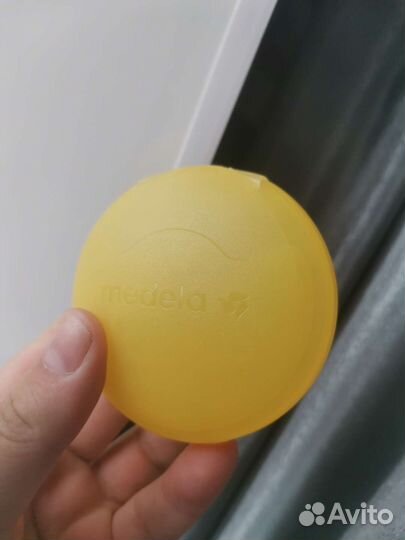 Накладки на грудь medela