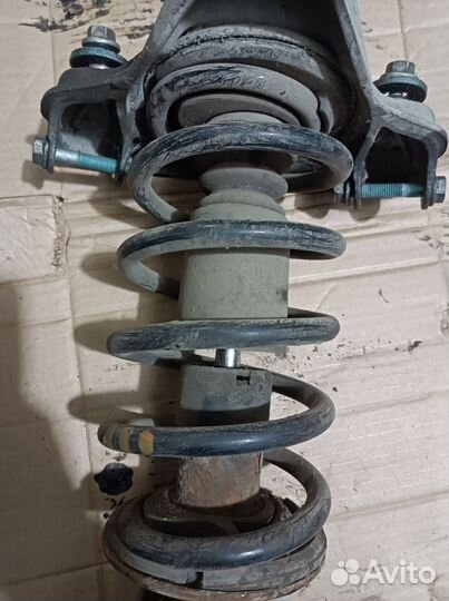 Стойка передняя левая Audi A4 b5 рестайлинг