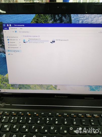 Ноутбук Lenovo G580 59339793